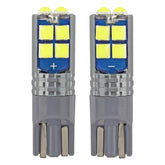 LED CANBUS W5W-pære med 10 SMD 3030-LED-er