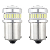 BA15S LED-pære med hvitt lys og CANBUS