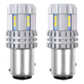 LED-pære med BAY15D-sokkel og hvitt lys