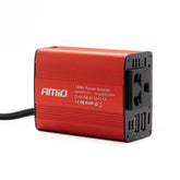 Spenningsomformer 12V til 230V med 2 USB-utganger