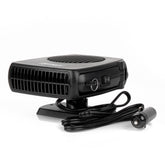 Bilvarmer med defroster og vifte 12 V 150 W