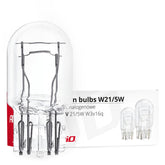 T20 W21/5W halogenpærer med W3x16d-sokkel