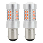 Rød LED-pære med 1157 BAY15D-sokkel