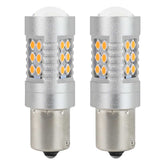 LED-pære CANBUS 1156 BAU15S PY21W for 12/24 V