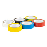 Sett med 6 ruller farget tape