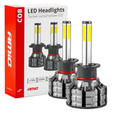 H1 COB LED-frontlykt