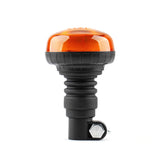 Oransje LED-varsellys for 12-24 V