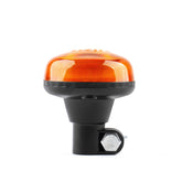 LED-varsellampe med 18 oransje LED for 12-24 V