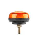 LED-varsellampe med oransje lys for 12-24 V