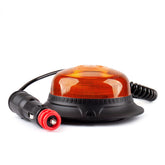 LED-varsellampe W21m med oransje lys og magnet