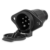 7-polet N-type tilhengerkontakt for 24 V