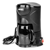12V kaffemaskin til bil med kopp