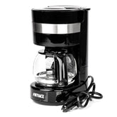 Kaffetrakter for bil med 650 ml kanne