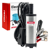 Nedsenkbar dieselpumpe med 12 V og 230 V-adapter