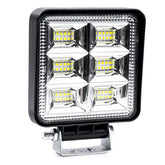 Arbeidslampe AWL37 med 48 LED og spotlys