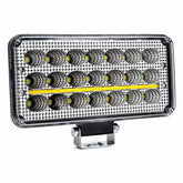 Arbeidslampe AWL43 med 27 LED og aluminiumshus