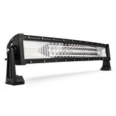 Buet LED-arbeidslykt på 52 cm sett forfra