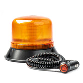 Magnetisk LED-varsellampe med oransje lys