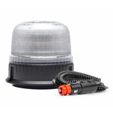 LED-varsellampe med 24 oransje LED-er og magnetisk montering