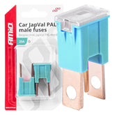 JAPVAL PAL O-sikringer med ben, 20 A