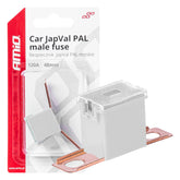 JAPVAL PAL-hannsikring på 120 A og 48 mm