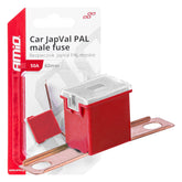 JAPVAL PAL-sikring på 50 A med en lengde på 62 mm