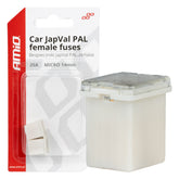 JAPVAL PAL female mikro-sikring 25A