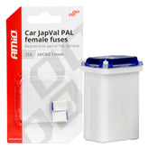 JAPVAL PAL hunnsikring 25 A og 11 mm