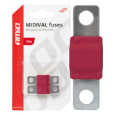 MIDIVAL-sikring 50 A og 40 mm