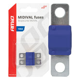 MIDIVAL-sikringer 100 A i blisterpakke