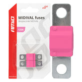 MIDIVAL-sikring 125 A i sinklegering