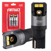 LED-pære W5W T10 med CANBUS og SMD 2016