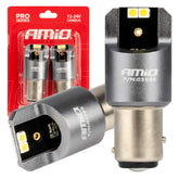LED pærer BAY15D P21/5W med hvidt 6000K-lys
