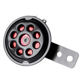 Enkelttonet 12V-horn med 65 mm diameter