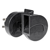 Totonet 12V-horn i 2 deler med monteringsbraketter