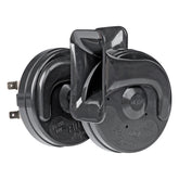 Delt 12 V horn med monteringsplater
