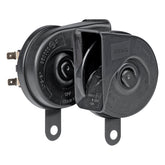 Todelt 12 V horn med monteringsbraketter