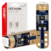Grøn T5/W1W LED-pære til 12 V