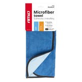 2-i-1 mikrofiberklud til tørring og rengøring af bilglas