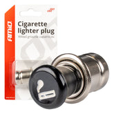 12 V innsats til sigarettenneruttak