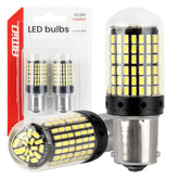 CANBUS LED-pære 1156 BA15S med 4SMD LED'er