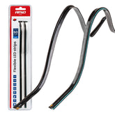 Fleksible blå LED-strips til side-montering