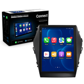 Hyundai Santa Fe 2015-2018 - 9,7" radio med Apple CarPlay og Android Auto