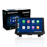 Audi Q3 2011-2018 - 9" radio med Apple CarPlay og Android Auto