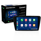 Skoda Octavia 13-18 - 10,1" radio med Apple CarPlay og Android Auto