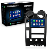 Hummer H2 02-07 - 9" radio med Apple CarPlay og Android Auto