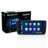 Nissan Leaf 17-24 - 9" radio med Apple CarPlay og Android Auto