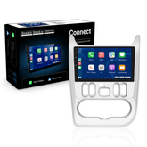 Dacia Logan 09-13 - 9" radio med Apple CarPlay og Android Auto