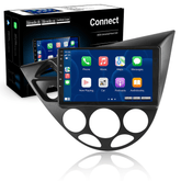 Ford Fiesta 1995-2001 – 9” radio med trådløs Apple CarPlay & Android Auto