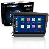Honda Civic 2012-2015 – 9" radio med Apple CarPlay og Android Auto